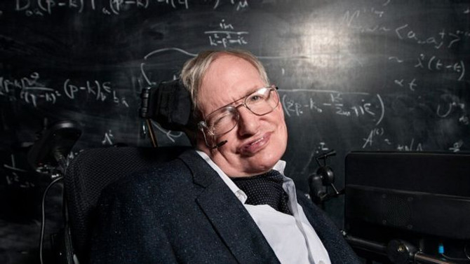 Hawking Roma'da hastaneye kaldırıldı
