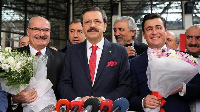 ATO seçimlerinde Baran önde