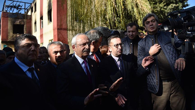 Kılıçdaroğlu Aladağ'da