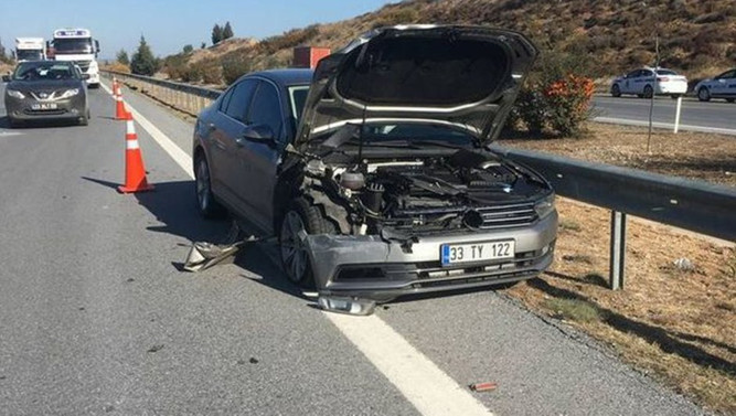 AK Partili vekil kaza yaptı