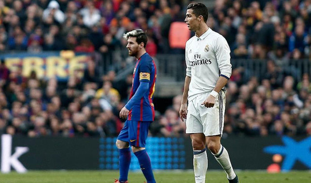 El Clasico'da gollü beraberlik