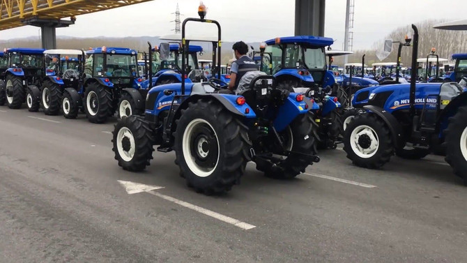 TürkTraktör 130'dan fazla ülkeye traktör sattı