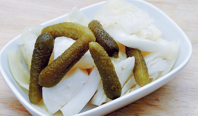 Hem lezzetli hem sağlıklı: Turşu
