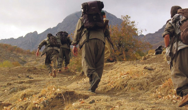PKK'nın 5 üst düzey yöneticisi yakalandı