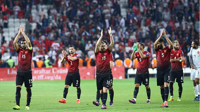 2016 A Milli Futbol Takımı'na yaramadı