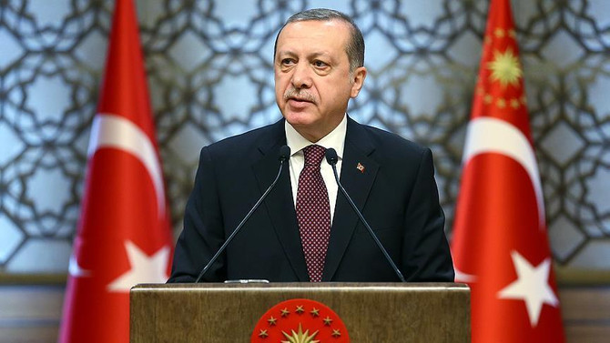 Erdoğan'dan yeni yıl mesajı