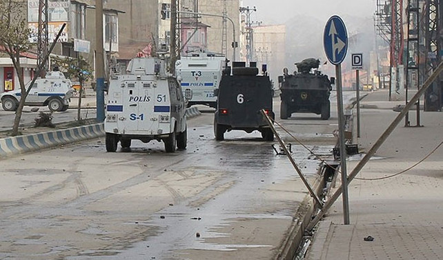 Sokağa çıkma yasağında yeni yıl uygulaması