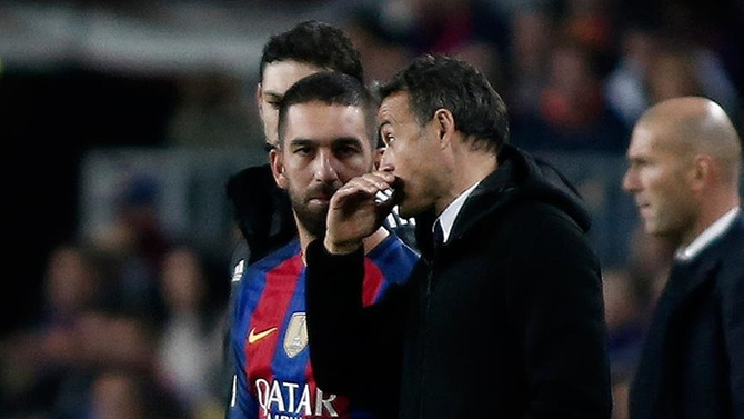 El Clasico'da eleştiri okları Arda'ya