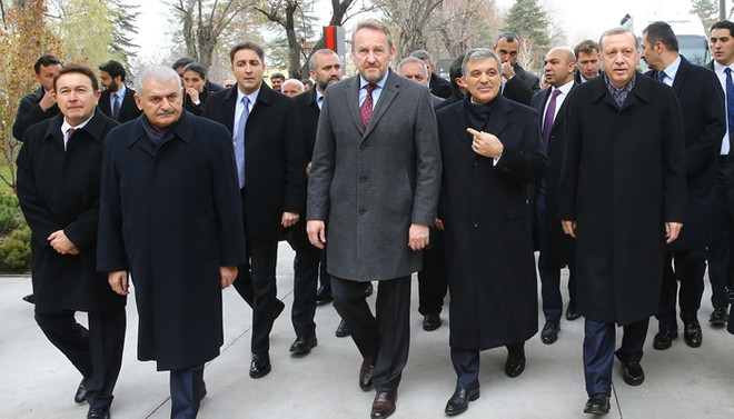 Abdullah Gül Müzesi açıldı