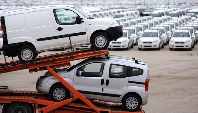 Kasım ayında otomotiv ihracatı yüzde 17 arttı