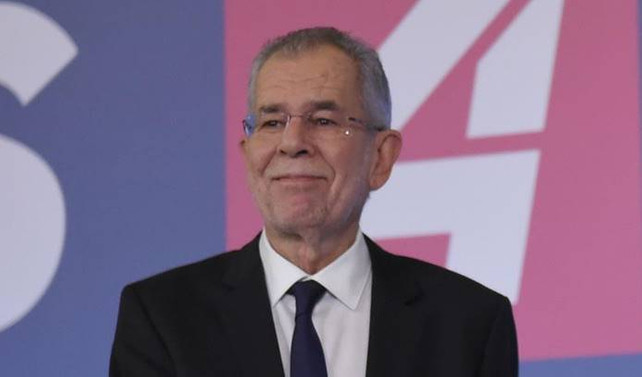 Avusturya'nın yeni cumhurbaşkanı belli oldu