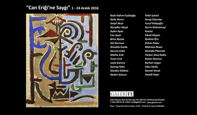 Can eriğine saygı