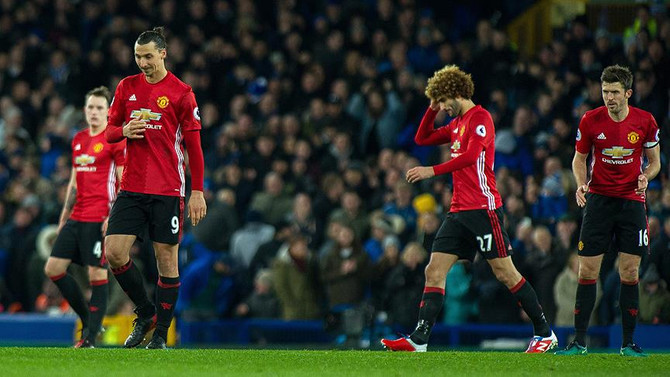 Manchester United '1-1' eriyor