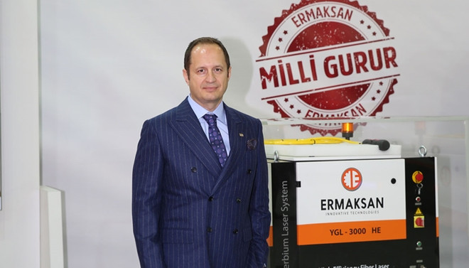 Bursa’da lazer ışın kaynakları fuara damga vurdu