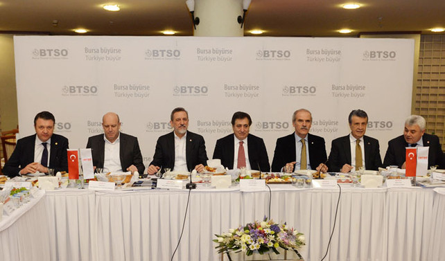 Bursa trafiğine mesai ayarı