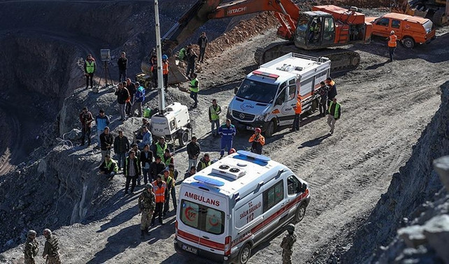 Siirt'teki maden faciasında 4 gözaltı