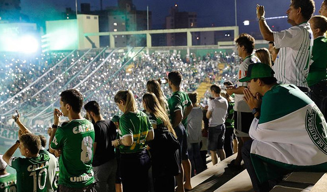 Güney Amerika şampiyonluğu Chapecoense'ye verildi