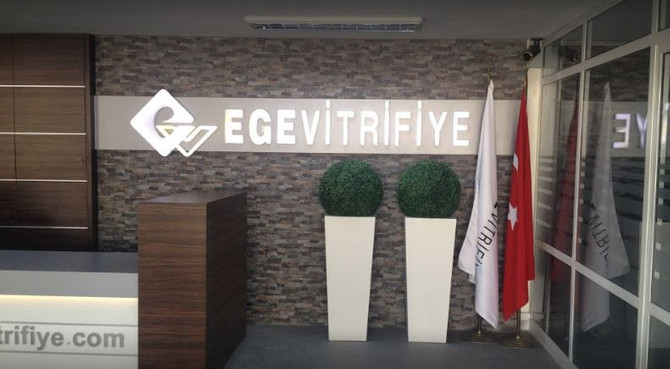 Ege Vitrifiye, 'Çift Yıldız Belgesi' aldı
