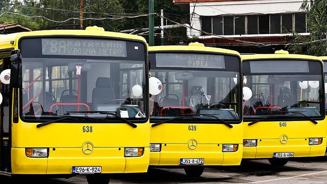 Otobüslere karakutu geliyor
