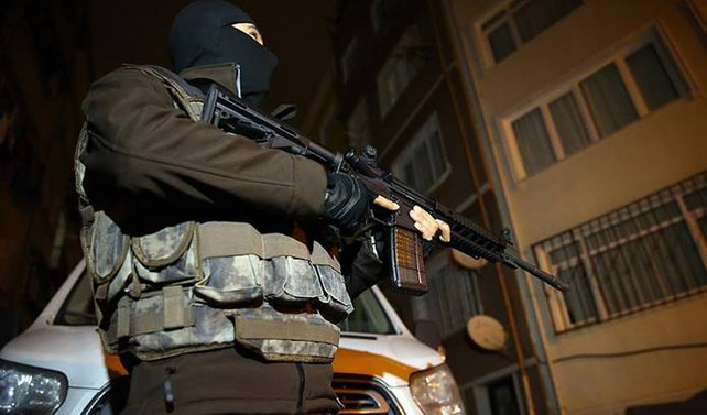 İstanbul'da eylem hazırlığındaki DEAŞ üyesi yakalandı