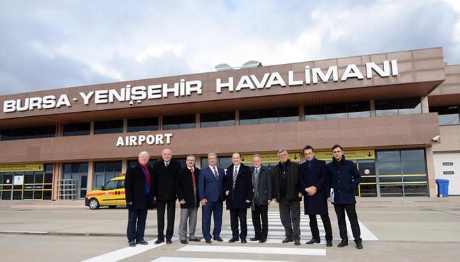 Yenişehir Havaalanı kargo merkezi olacak