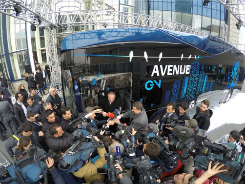 'Yerli ve elektrikli' otobüs yola çıktı