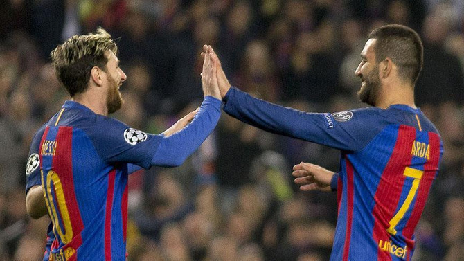 Arda Turan efsaneler arasında