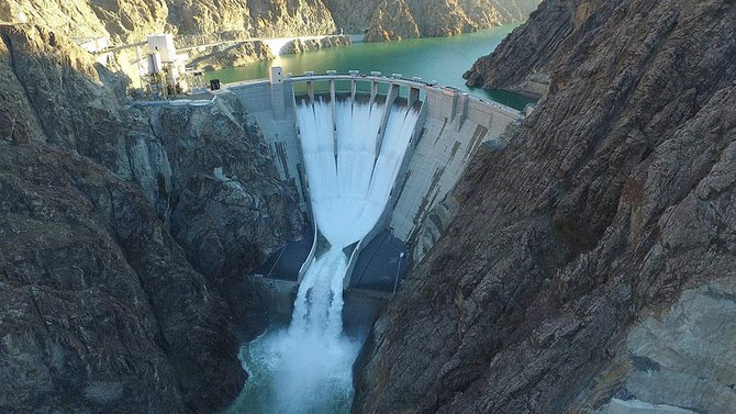 HES'ler yıllık 92 milyar kilovatsaat enerji üretiyor