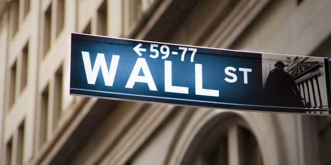 Wall Street'te rekor sürüyor