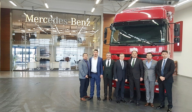 ABC Lojistik'ten 200 adetlik Mercedes-Benz çekici yatırımı