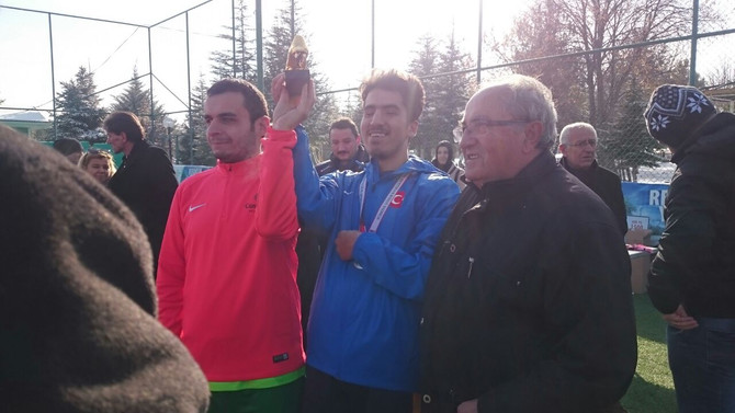 Çankaya, 'Sesi Görenler Ligi'nde 4. kez şampiyon