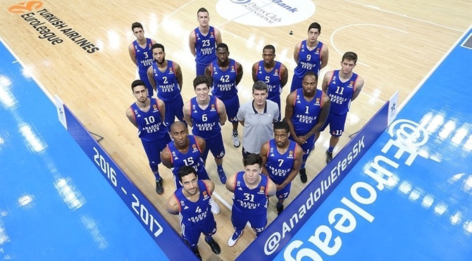 Anadolu Efes, Barça'yı ağırlayacak