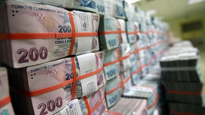 Bankacılık sektörünün kredi hacmi 19 milyar lira arttı