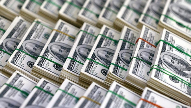 Merkez rezervleri 1.6 milyar dolar azaldı