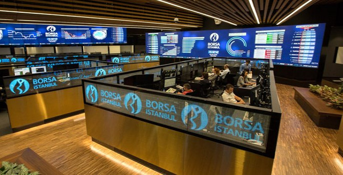 Borsa günü düşüşle tamamladı