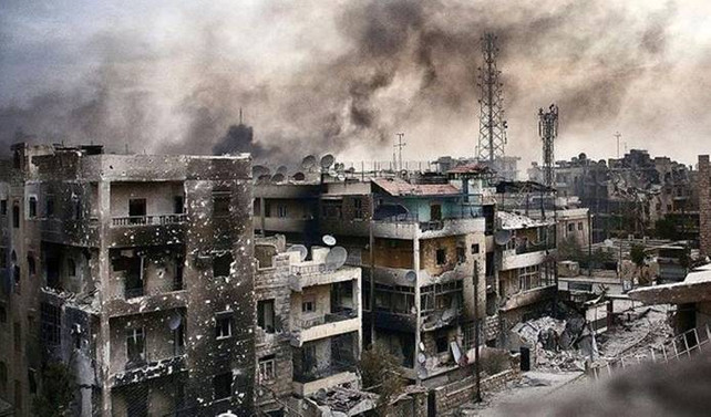 Suriye ordusu Halep'teki aktivitelerini durdurdu