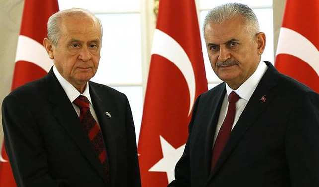 AK Parti ile MHP anayasa metninde uzlaşma sağladı