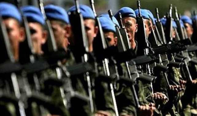 300 komando Fırat Kalkanı'na katılacak
