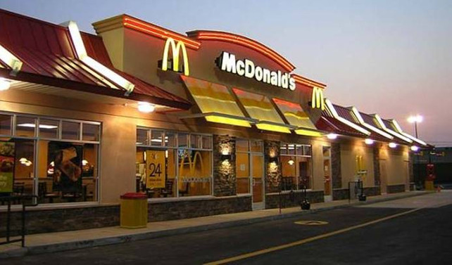 McDonalds vergi kaydını Lüksemburg’dan Londra’ya taşıyor