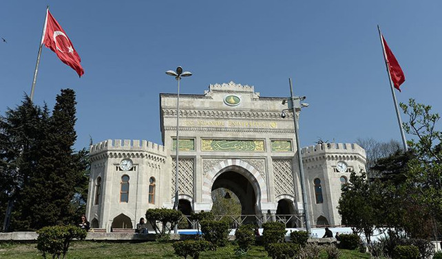 İstanbul Üniversitesi'ne operasyon