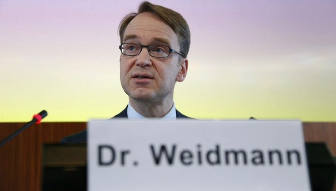 Weidmann, ECB'nin kararına karşı çıktı