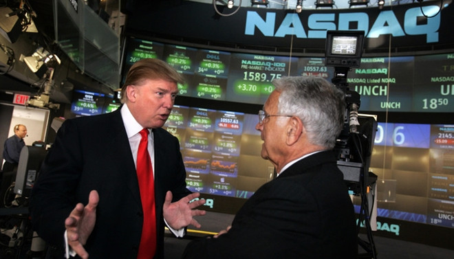 Piyasalarda 2 trilyon dolarlık Trump dalgası