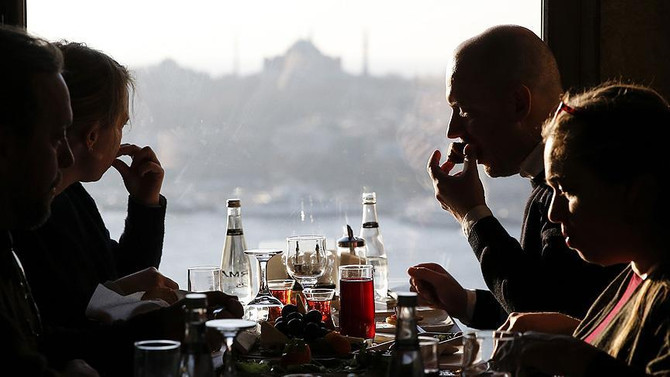 Gurmeler, İstanbul'a hayran kaldı
