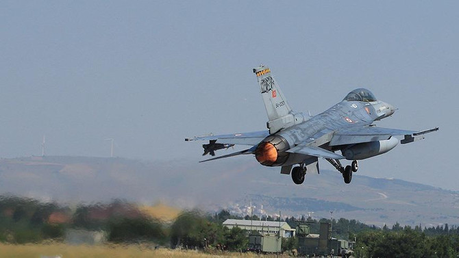 DEAŞ'a ait 34 hedef imha edildi