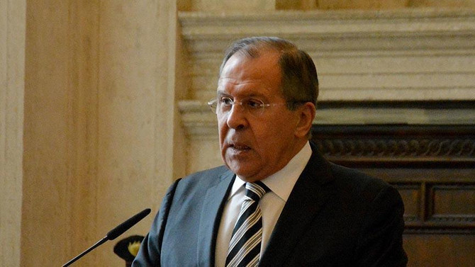 Lavrov'dan Halep açıklaması