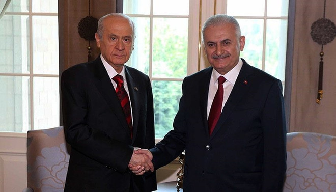 AK Parti ve MHP yarın ortak açıklama yapacak