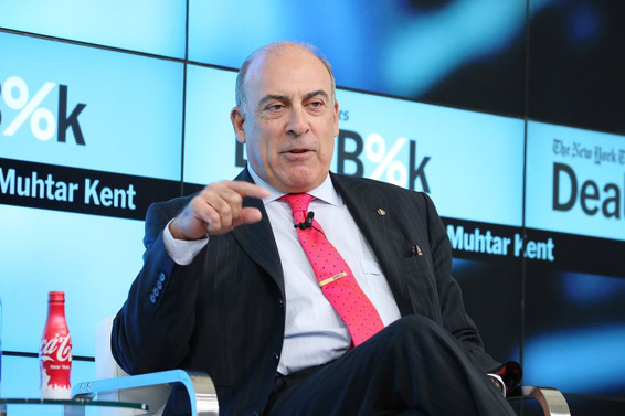 Muhtar Kent, koltuğunu devrediyor