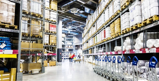 ABD'de toptan eşya stokları ekimde geriledi