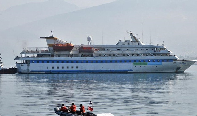 Mavi Marmara davası düşürüldü