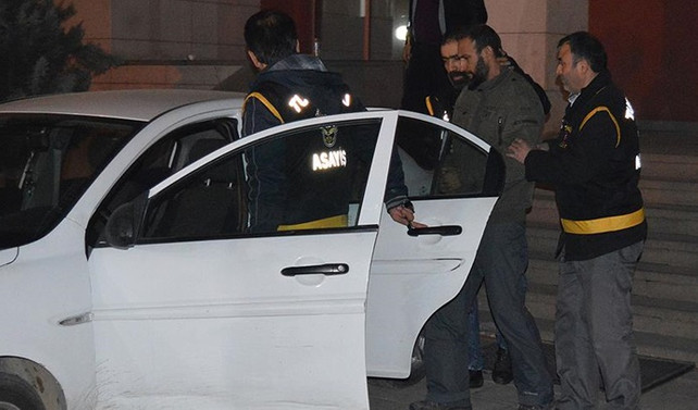 Ebru Tireli'ye tekme atan saldırgan tutuklandı